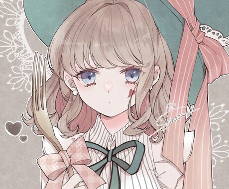 イラスト・立ち絵・動画用サムネイル描きます 1枚イラストを書きます（用途はご相談ください！） イメージ2