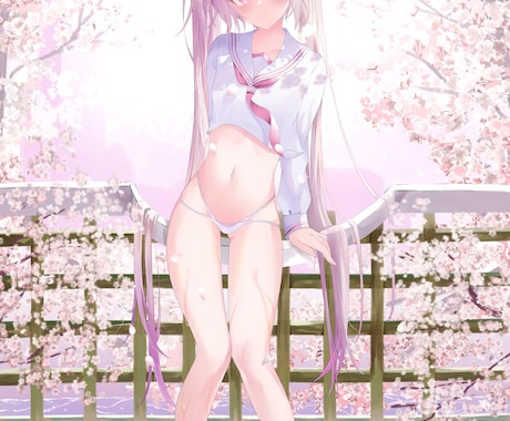 女の子のイラスト、立ち絵などを描きますます 可愛いキャラクターを貴方の元に！ イメージ2