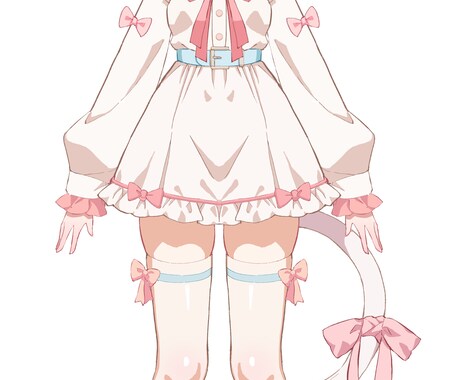 商用利用可! MAYAで3Dモデルを制作致します Vtuber、VRChatのモデル、商用利用可能！ イメージ2