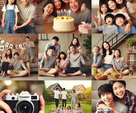 家族の絆を残す♡プロカメラマンが家族写真撮影します 大切な家族の瞬間を永遠に残しませんか？ イメージ1