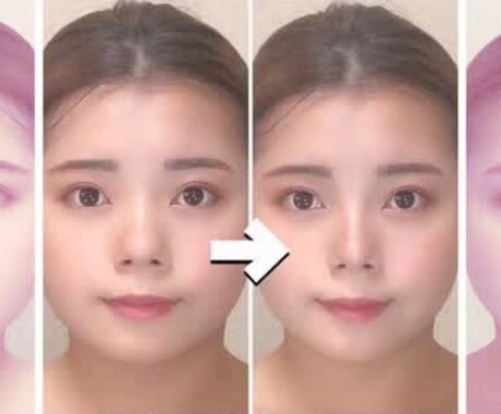 コンプレックスをカバーするメイクを提案いたします 目を大きく見せたい 大人っぽい顔立ちにしたい など必見！ イメージ1