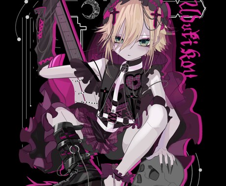 オリジナルイラスト描きます 綺麗な‼︎オリジナルイラストをお描きします イメージ2