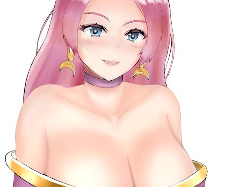 イラストを描きます 想像するキャラクターを抽写します！！ イメージ1