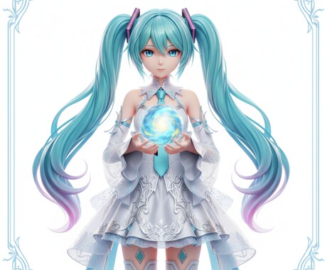 ３DでリアルなVTuberを一括制作します 企業VTuber並みのハイクオリティなモデルをご提供 イメージ2