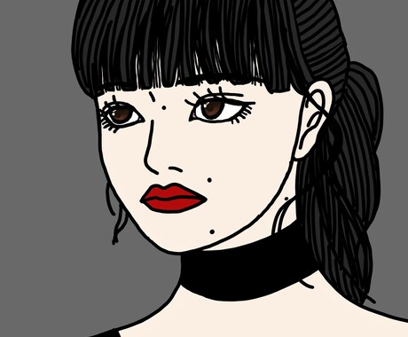 似顔絵を描きます イメージ1