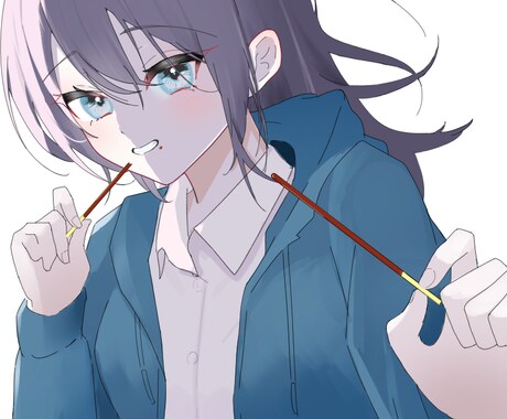 かわいいキャラクターイラストを制作します 女性キャラクターのイラストやアイコン制作を行います！！ イメージ2