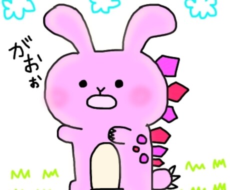 SNS用ゆるかわアイコン描きます イメージ1