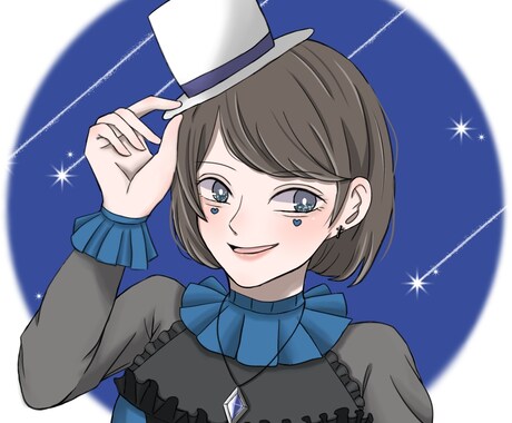 イラストお描きします SNSのアイコンに迷っている方向けです。 イメージ2