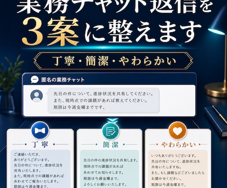 競合3サイト比較で自社の改善優先順位を提案します イメージ1