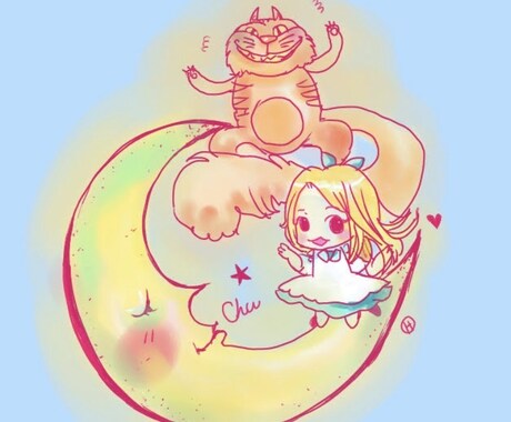 やさしいタッチでお子さま・家族の似顔絵描きます やさしいタッチでお子さま・家族の似顔絵描きます イメージ2