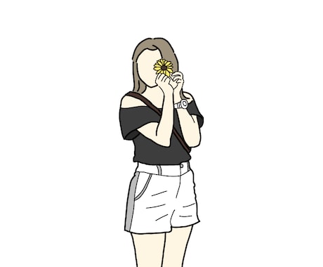 お気に入りの1枚イラストにします イメージ1