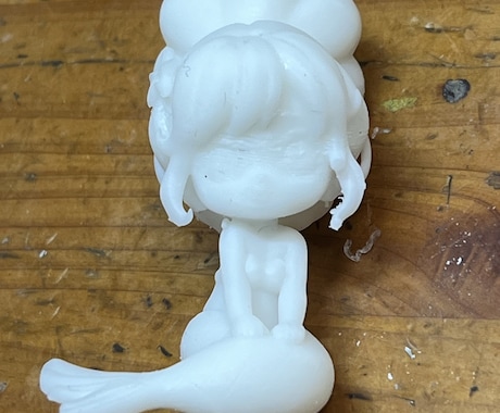 Form4使用】3D原型を出力・発送します 元玩具メーカー開発者がプロ仕様光造形機で高精細原型を出力 イメージ2