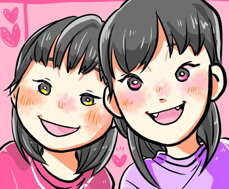 あたたかい雰囲気のSNSのアイコンなどを描きます やさしい雰囲気のSNS、ブログなどで使えるイラスト！ イメージ1
