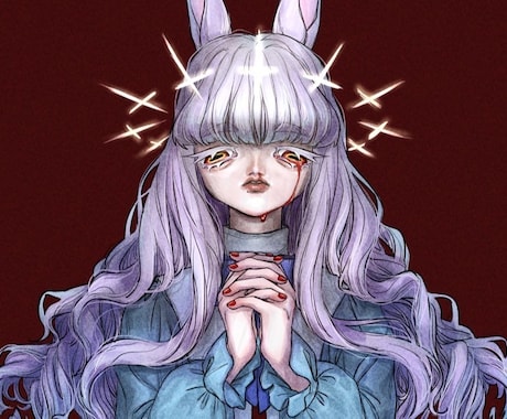 誰とも被らない個性的なイラスト描きます 一人一人に合った絵を描かせていただきます！ イメージ1