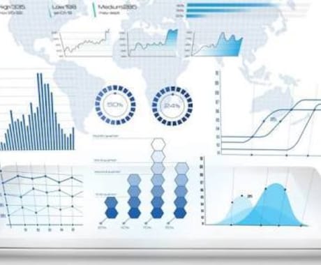 各種データ分析します 手元にデータはあれど、これをどう料理したらよいのやら、な方 イメージ2