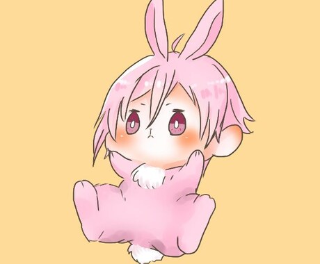 アイコン描きます 可愛い雰囲気のイラストをお求めのあなたにo(^-^)o イメージ2