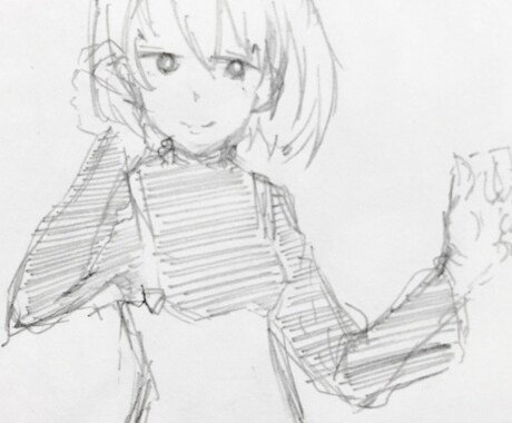 SNSなどのアイコン、似顔絵を描かせて頂きます アイコンを設定時に、自分の写真はちょっと…と言うときに！ イメージ2