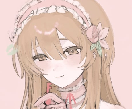 デジタルでアイコン用のイラストを描きます イメージにあった絵柄で描きます！ イメージ1