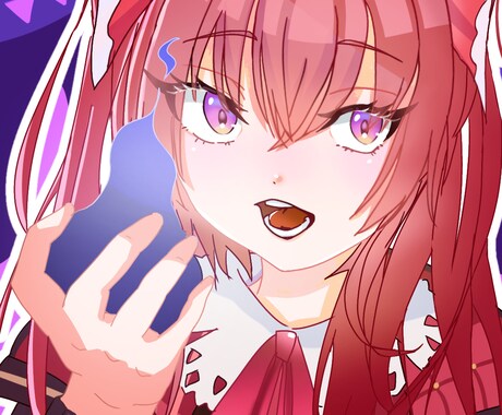 可愛い個性のある立ち絵やアイコン描きます 個性のあるイラストで人気になろう！ イメージ2