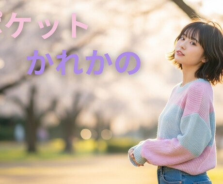 あなた好みのAI彼女・AI彼氏をでお作りします 見た目・性格を自由に設定可能。あなたの理想を実現します。 イメージ1
