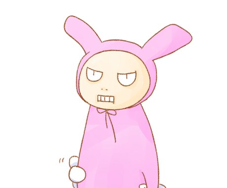 かわいくないキャラ制作します よくわからない　かわいくないキャラ制作します。 イメージ2
