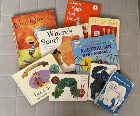 英語絵本の読み方をやさしくレッスンします 英語絵本の読み方、不安になったことありませんか？ イメージ1
