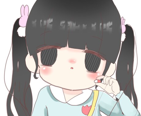 アイコンお探しの方に心を込めて書かせていただきます 簡易アイコン！最短即日！一回の依頼で2枚書きます イメージ2