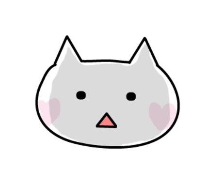 動物や女の子など、シンプルなイラスト描きます ゆるかわいいデフォルメされた手作り感のある絵を作成します。 イメージ1