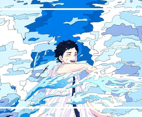 小説の扉絵や挿絵をお描きします 本の挿絵、頼める人がいない！どうしようとお悩みの方必見 イメージ1