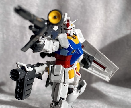 心を込めてガンプラ製作代行します 素組みの完成品でお渡しします！塗装墨入れ無し！ イメージ1
