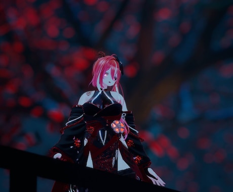 お砂糖/ソロ対応VRChatで素敵な写真撮影します 幻想的で美しいワールドと、あなたの大切な瞬間を写真に残します イメージ2