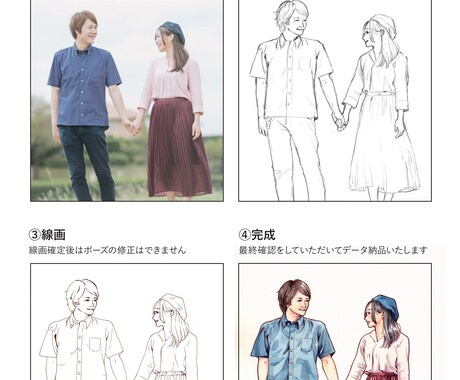 あなただけのほんわか★アナログイラスト描きます SNSのアイコンやヘッダー、Youtube、プレゼントなど♪ イメージ1