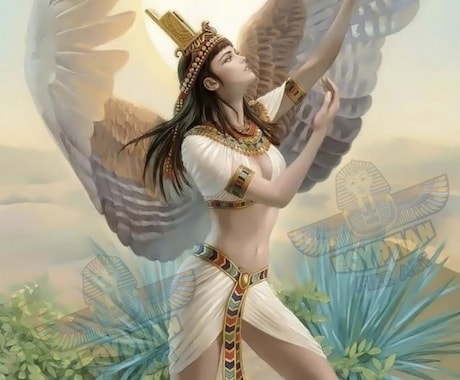 女性性のブロック解除・開花ヒーリング送ります ♡神聖・圧倒的な魔力・深い母性の女神イシスエネルギー イメージ1