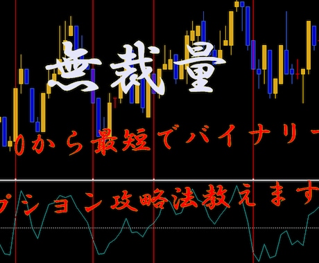 0からバイナリーオプション攻略方教えます 資産を増やしていく堅実な内容です。 イメージ1