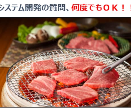 1週間システム開発の質問何度も回答します 経験豊富なシステム開発PMがお困りごとを解決！ノウハウ提供！ イメージ1