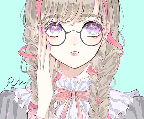 イラストオーダー承ります アイコンや夢絵、創作キャラなど精一杯描かせていただきます イメージ2