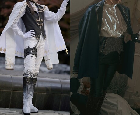 コスプレ衣装を製作します コスプレ、アーティスト写真など撮影用の衣装を製作いたします。 イメージ1
