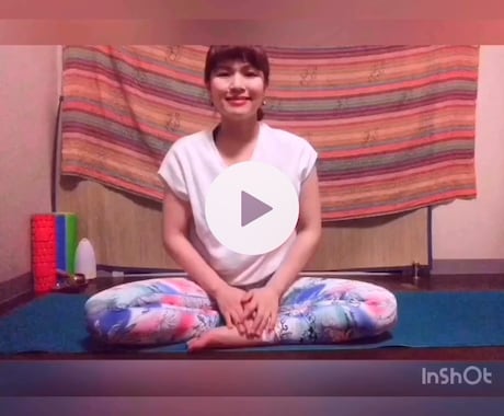 ヨガインストラクターが、毎日できる瞑想動画作ります 5〜10分程の動画で、瞑想習慣はじめましょう！ イメージ1