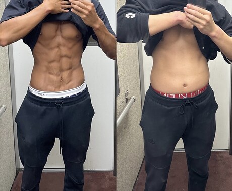 ボディメイク（食事・トレーニング）サポートします 挫折しない！理想の体の実現に向かって伴走します！ イメージ2