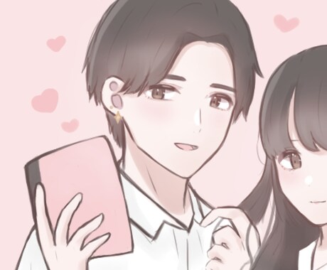 夢絵やイラスト作成します 夢絵、アイコン用のイラスト可能です！ イメージ2
