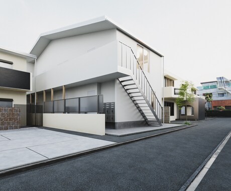 一瞬で目を惹く、高品質のパースをご提供します 建築CGパースをご検討の建築会社、施主様大歓迎！ イメージ2