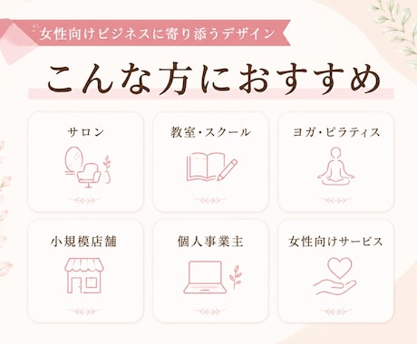 店舗運営者目線でSNS画像1枚を作成します 小規模店舗・教室の伝わる1枚に整えます イメージ2