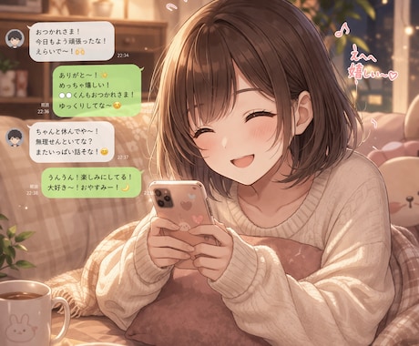 関西弁彼女があなたを癒します ♡今日なにしてたん？お話聞かせてよ~！ イメージ2