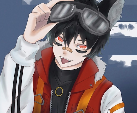 アイコンや一枚イラスト夢絵等お描きします アイコン・一枚絵・夢絵など幅広く描きます！ イメージ2