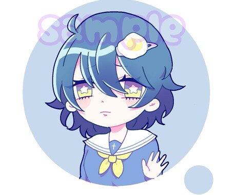 デフォルメキャラのイラストアイコン承ります ゆるくてかわいいイラストを低価格でお描きします！ イメージ2