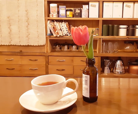 一輪でも！元花屋が想いの伝わる花の買い方を教えます 喫茶店主がじっくりお聞きします。元花屋直伝、お花の注文とコツ イメージ2