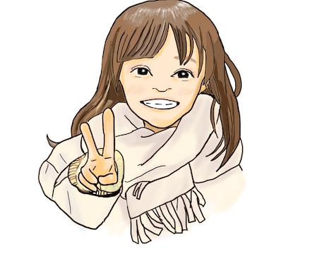 似顔絵をゆるーく描きます イメージ1
