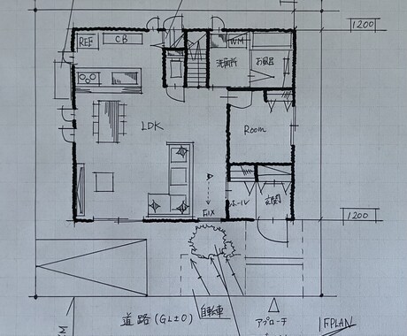女性建築士が戸建住宅のラフプランを作成します 女性ならでは観点であなたのイメージを具体化します イメージ2