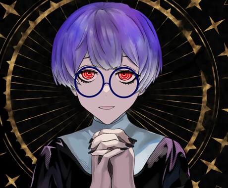 歌ってみた動画、ボーカロイド楽曲のイラスト描きます 最短2日納品！Vtuberさんや、歌い手さんにおすすめです！ イメージ2