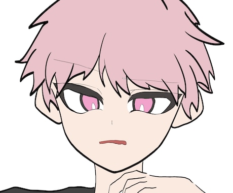 即対応可能  使いやすいSNSアイコン描きます SNSアイコン、イラストを描かせていただきます。 イメージ1